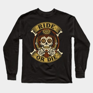 RIDE OR DIE TILL DEATH RIPS US APART Long Sleeve T-Shirt